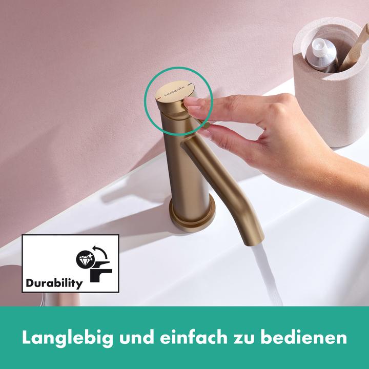 Produktbild hansgrohe Tecturis S Einhebel-Waschtischarmatur 110, Ausladung 116 mm, 73311