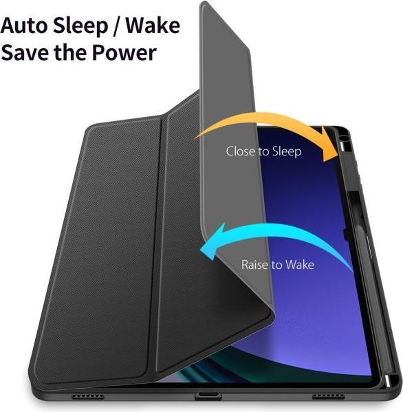 Actual product image Dux Ducis Toby Series Bookcover (Galaxy Tab S9 Plus)