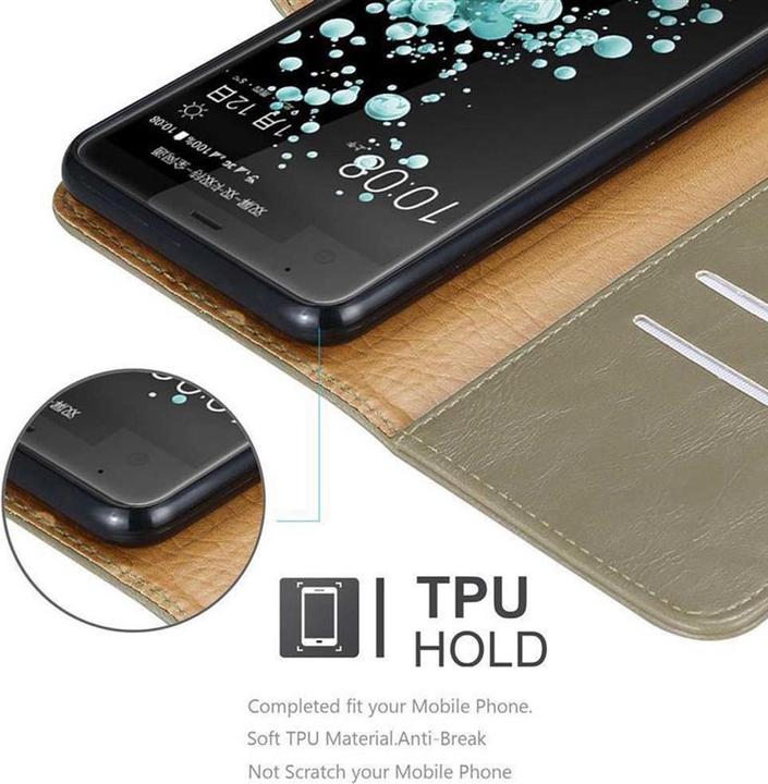 Image du produit Cadorabo Book Couverture de luxe (HTC U Ultra)