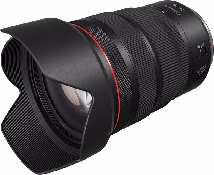 Actual product image Canon RF 24-70mm / 2.8 L IS USM - (EU) (Canon RF, full size)