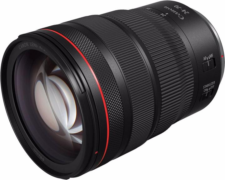 Actual product image Canon RF 24-70mm / 2.8 L IS USM - (EU) (Canon RF, full size)