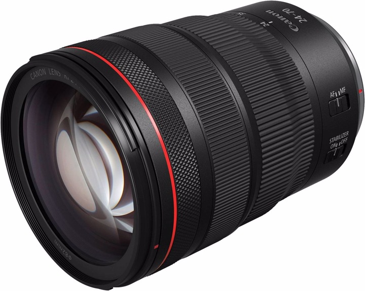 Produktbild Canon RF 24-70mm / 2.8 L IS USM - (EU) (Canon RF, Vollformat)