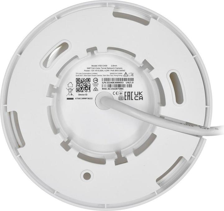 Actual product image TP-Link VIGI C430 (2304 x 1296 Pixels)