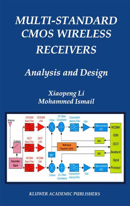 Energie-Label Multi-Standard CMOS Wireless Receivers: Analysis and Design (Englisch, Mohammed Ismail, Xiaopeng Li, 2013)