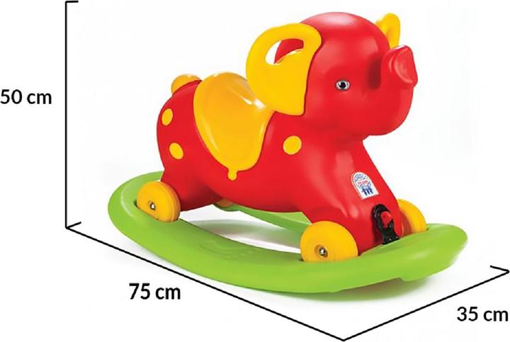 Produktbild Pilsan Rocking Elefant 2in1 Schaukeltier