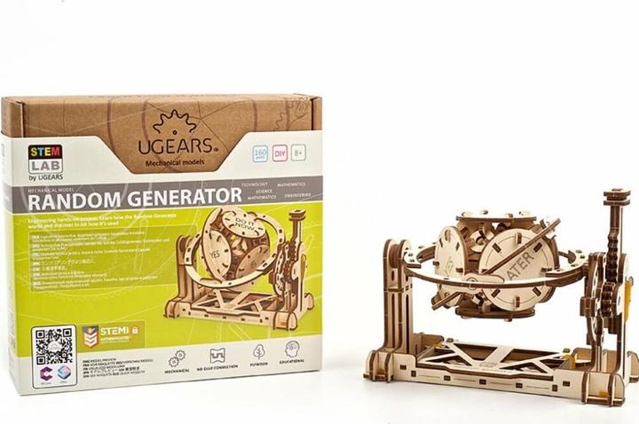 Actual product image Ugears random generator