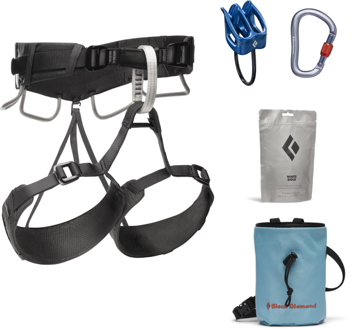 Black Diamond Momentum 4S Harness Package (XS)