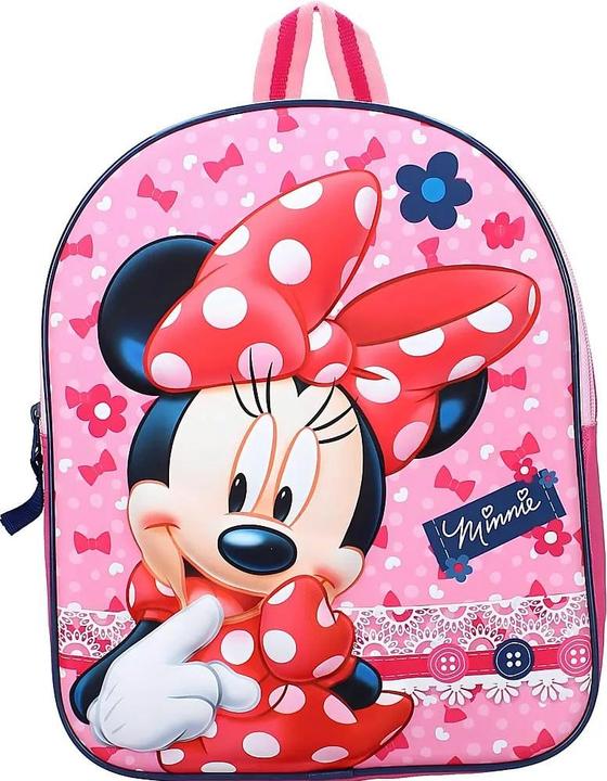 Produktbild Vadobag Disney Minnie Mouse - 3D Rucksack "Dotty about Dots" 31cm