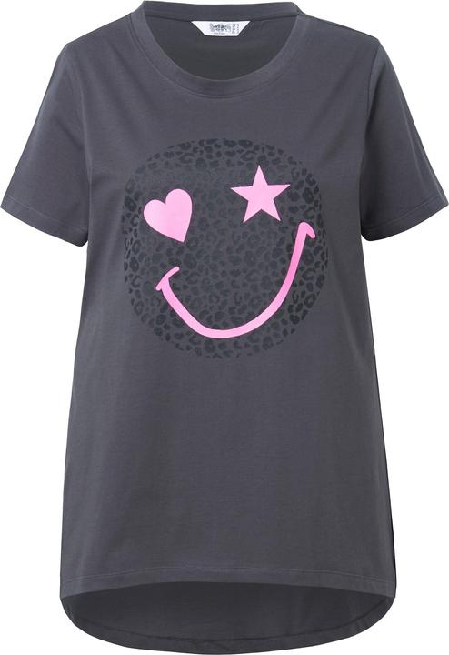 Actual product image Angel of Style T-Shirt, A-Linie, Leo/Neon Smiley (44)