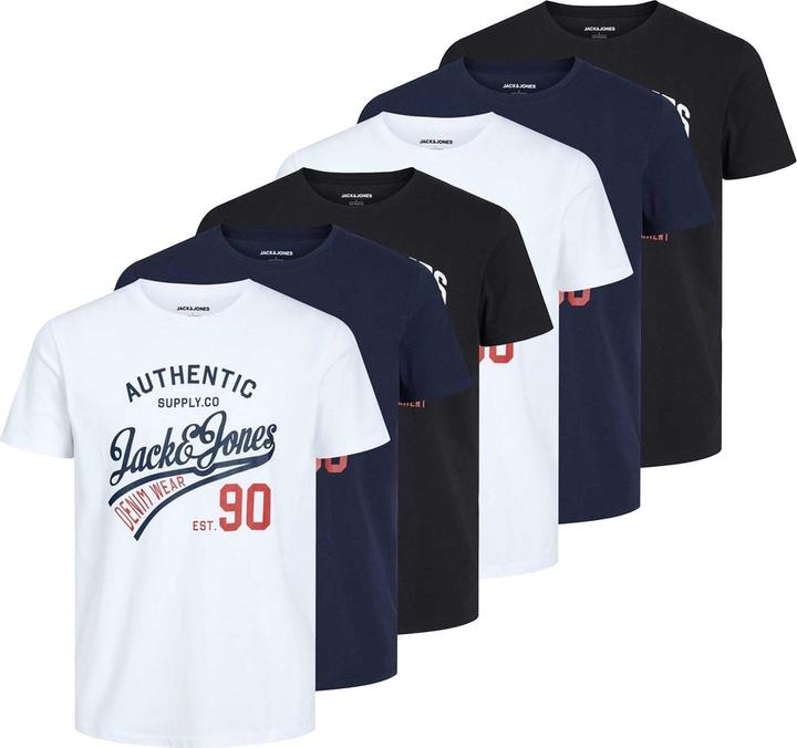 Produktbild Jack & Jones Jjethan Tee Crew Neck 3pk (S)