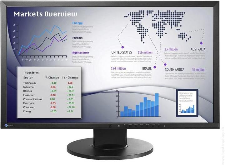 Actual product image Eizo Ev2316 (1920 x 1080 pixels, 23")