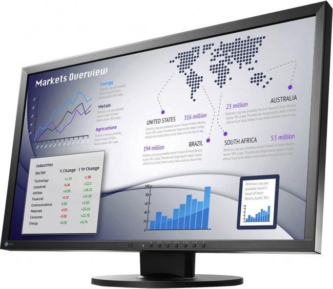 Actual product image Eizo Ev2316 (1920 x 1080 pixels, 23")