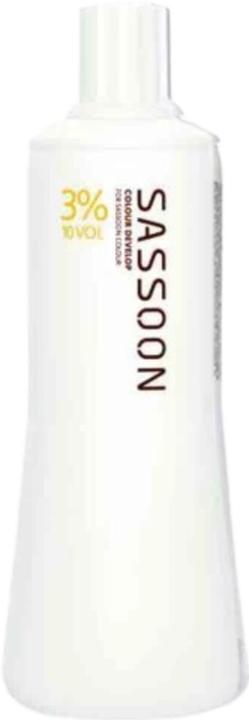 Actual product image Sassoon Colour Develop 3%
