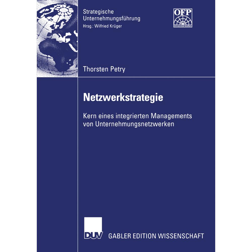 Netzwerkstrategie, Fachbücher von Thorsten Petry