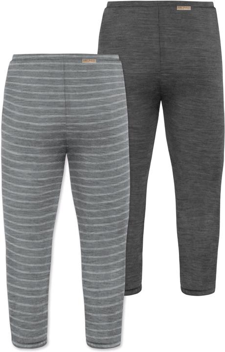 Produktbild Normani 2er Pack Baby Merino Unterhose mit Füssen - 9539 (92)