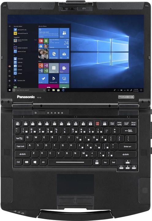 Produktbild Panasonic Toughbook 55 Mk2 (14", 512 GB, 8 GB, CH, Intel Core i5-1145G7)
