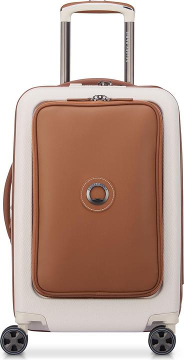Delsey Chatelet Air 2.0 4-Rollen Kabinentrolley 55 cm mit Dehnfalte (46 l)
