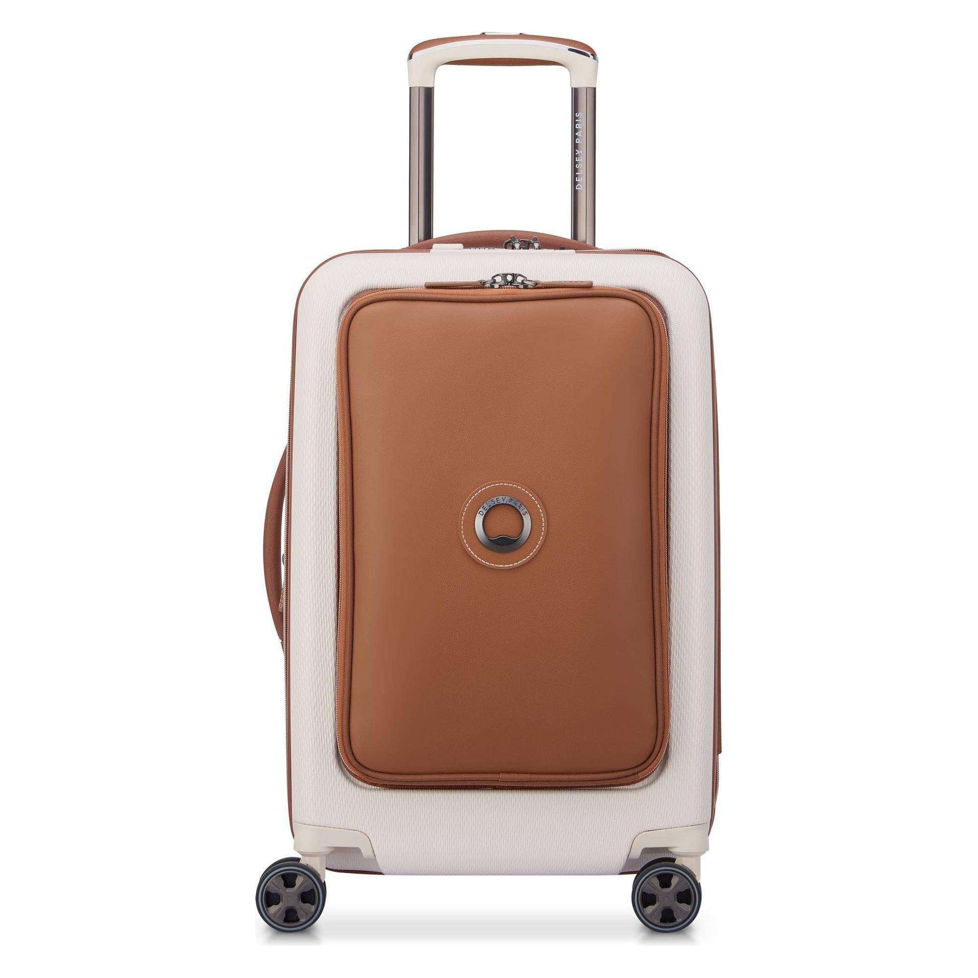 Delsey, Koffer, Chatelet Air 2.0 4-wiel Cabinewagen 55 Cm Met Uitbreidingsplooi, Grijs, (46 l)