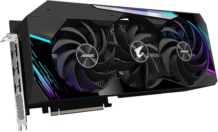 Actual product image Gigabyte AORUS GeForce RTX 3080 MASTER 10G LHR (10 GB)