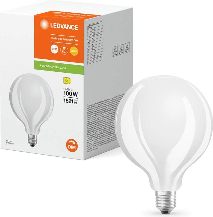 Produktbild Ledvance LED-Globelampe (E27, 1521 lm, 1x)