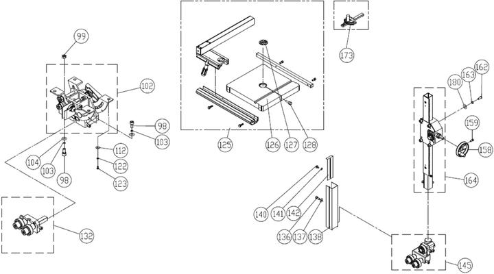 Actual product image Proton Band Saw HBS-430-2M (Wood band saw)