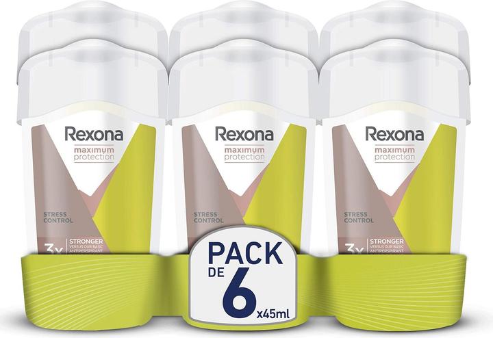 Actual product image Rexona Maximum Protection Stress Control Antiperspirant Stick (Stick)