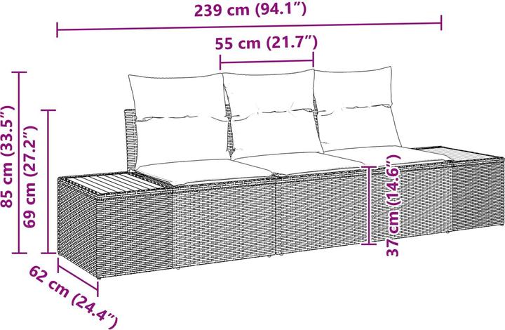 Produktbild vidaXL Idris