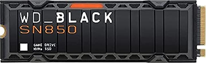 Image du produit WD Black SN850 (2000 Go, M.2 2280)