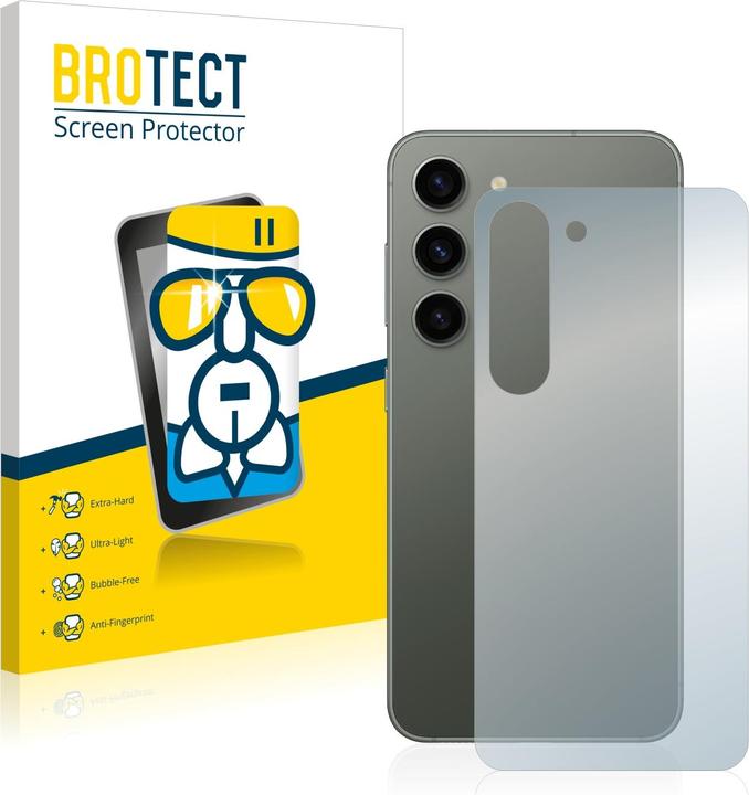 Actual product image BROTECT AirGlass Glass (1 pcs., Samsung Galaxy S23+)