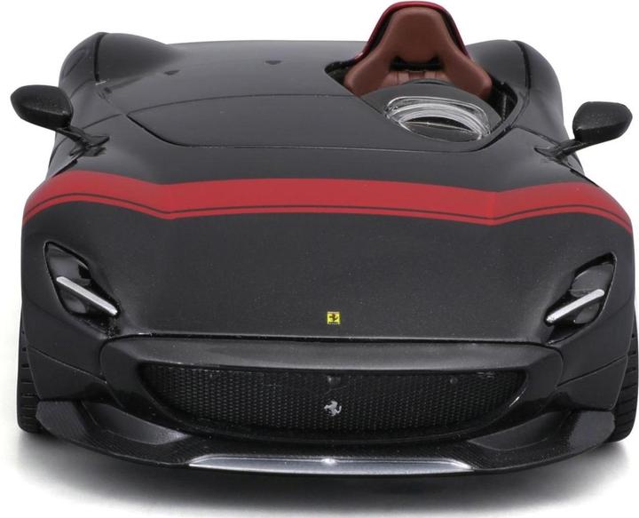 Actual product image Bburago 18-26027 Ferrari - Monza SP1 Nero - 1:24