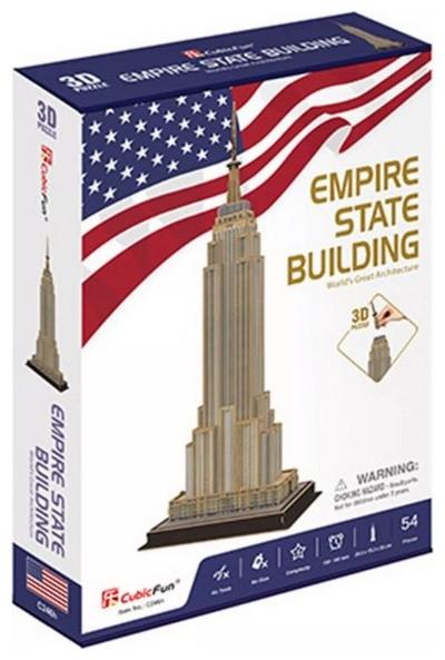 Produktbild Cubicfun Empire State Building 3D-Puzzle 54 Teile (54 Teile)
