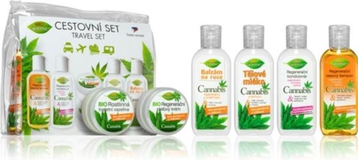 Bione Cosmetics Cannabis Reise-Set (Körperpflegeset)