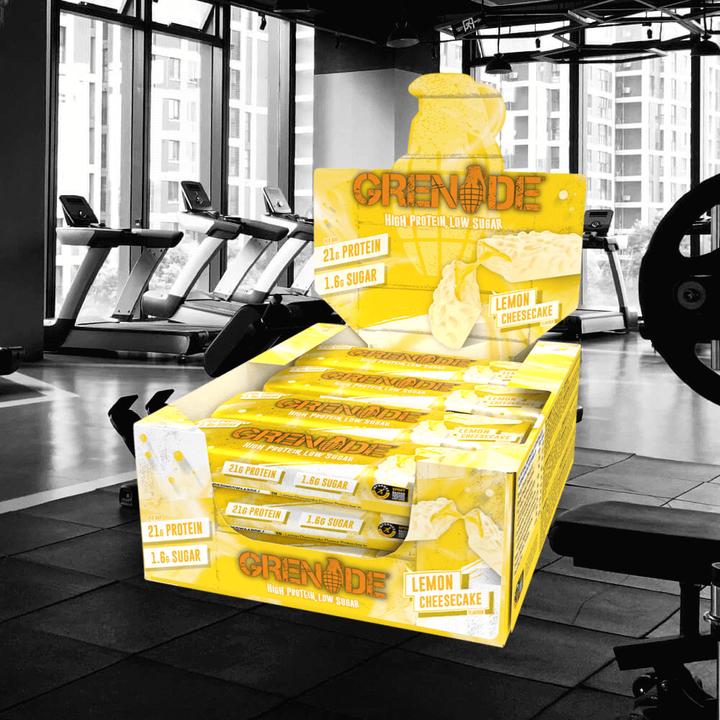 Produktbild Grenade Carb Killa (Lemon Cheesecake, 720 g)
