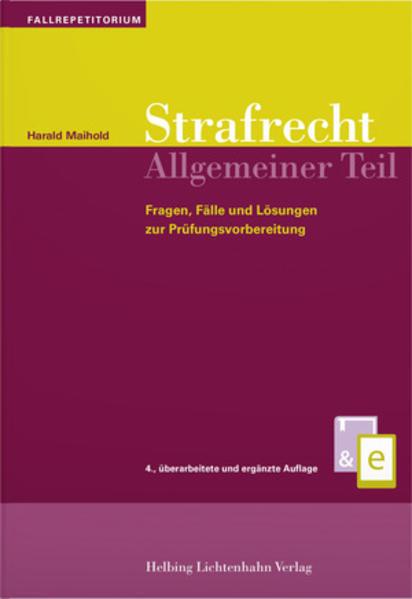 Actual product image Strafrecht Allgemeiner Teil (German, Harald Maihold, 2020)