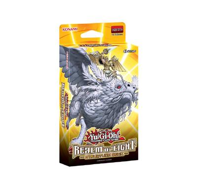 Actual product image Yu-Gi-Oh Structure Deck: Realm of Light REPRINT -! - EN (German, Deck)