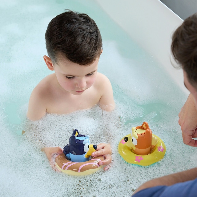 Productafbeelding Tomy Bluey zwemeiland 2-pack