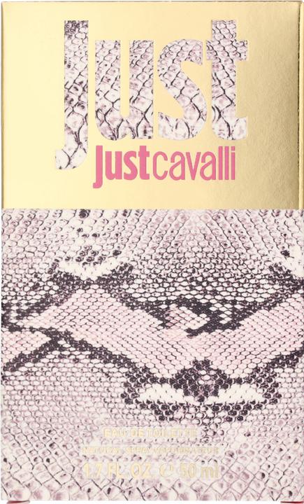 Actual product image Roberto Cavalli Cavalli Just Cavalli for Her Eau de Toilette (Eau de toilette, 50 ml)