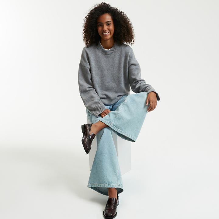 Produktbild La Redoute Collections Pullover aus Wolle/Kaschmir (L)