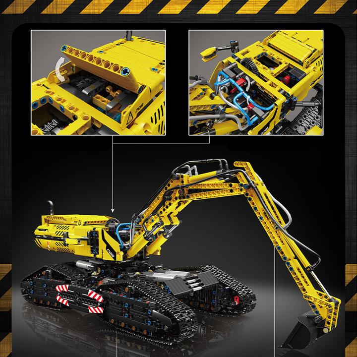 Produktbild Mould King All Terrain Raupenbagger