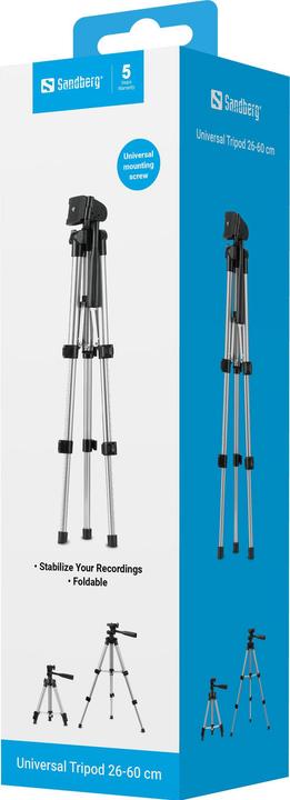 Produktbild Sandberg Tripod (Metall)