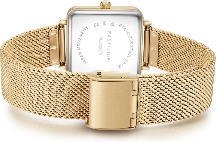 Actual product image Eastside Ladies Quartz Watch Grand Stainless Steel Yellow Gold - 11270 (Analogue wristwatch, 37.30 mm)