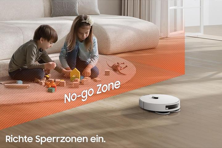 Productafbeelding Samsung BESPOKE Jet Bot Combo Stoom (Stofzuigrobot)
