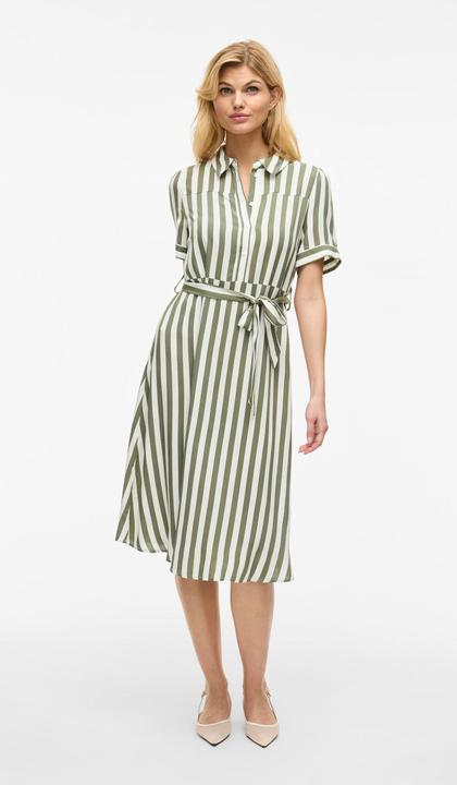 Actual product image Vila Kurzärmeliger Midikleid (36)
