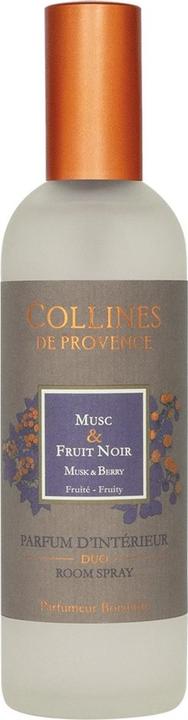 Actual product image Collines de Provence Musk and Black Fruits Fragrance 100ml (Eau de parfum, 100 ml)