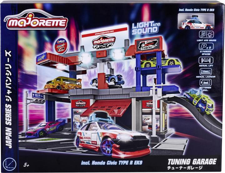 Actual product image Majorette Japan Series Tuning Garage