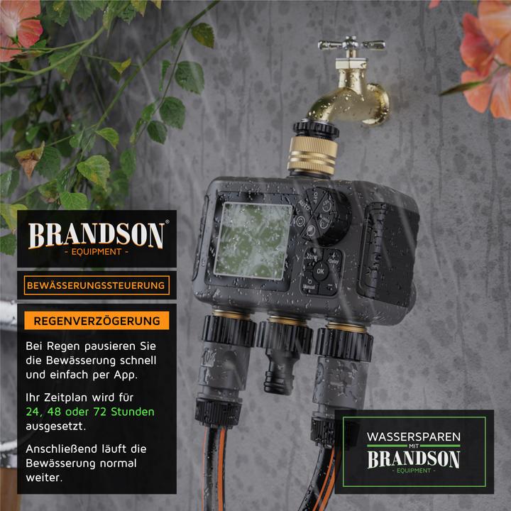 Produktbild Brandson Bewässerungscomputer (Bewässerungscomputer)