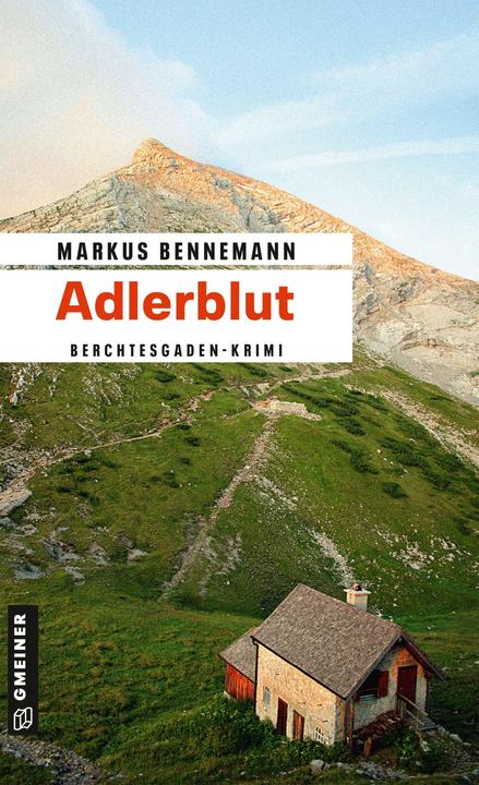 Produktbild Adlerblut (Deutsch, Markus Bennemann, 2014)