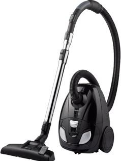 Tomado TVC2002B - Stofzuiger met zak - 2 litre- HEPA 12 filter - Light weight - Zwart