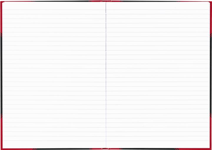 Actual product image Bantex Landré A4 china hard cover exercise book (A4, Lined, Hardcover)