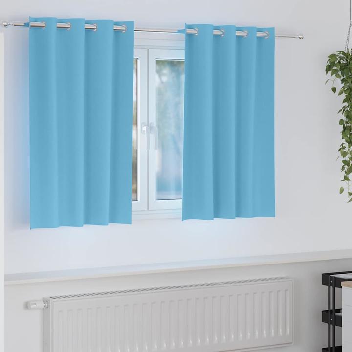 Produktbild vidaXL Verdunkelungsvorhänge (140 x 140 cm)